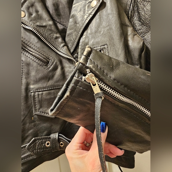 Leather Jacket - Picture 10 of 12